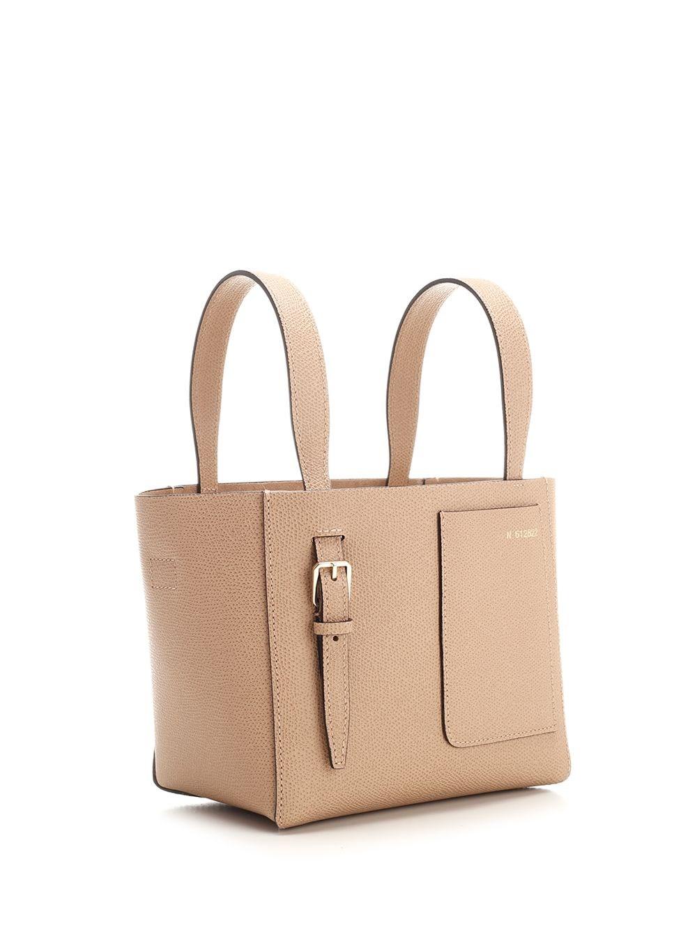 Al Duca D'Aosta Valextra Borsa A Secchiello "Soft Micro"