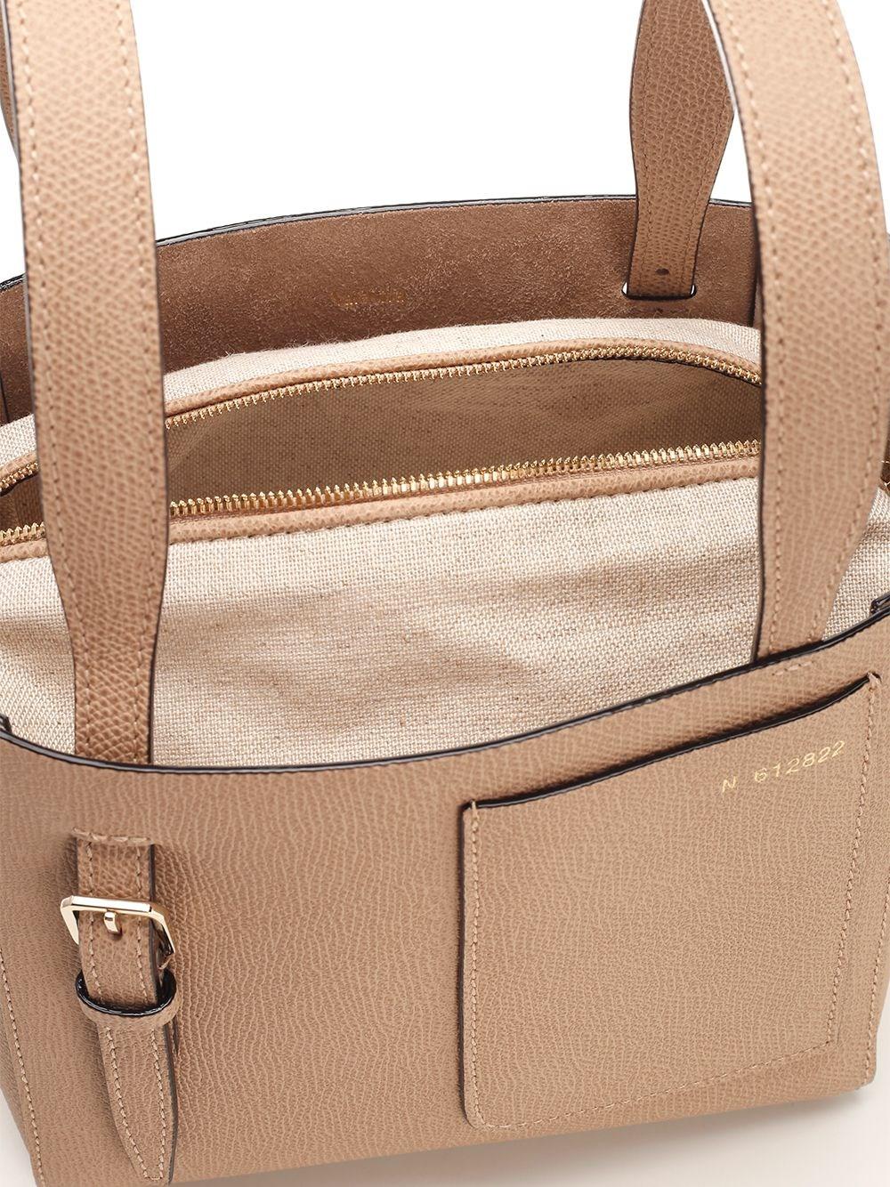 Al Duca D'Aosta Valextra Borsa A Secchiello "Soft Micro"