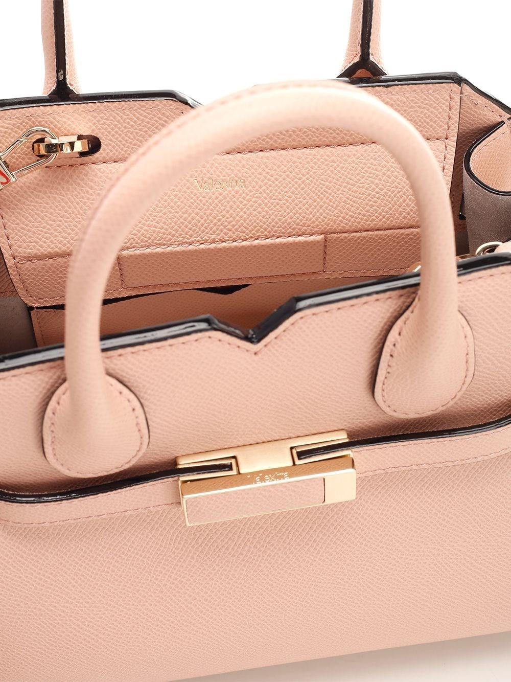 Al Duca D'Aosta Valextra Borsa A Tracolla "Milano Micro"