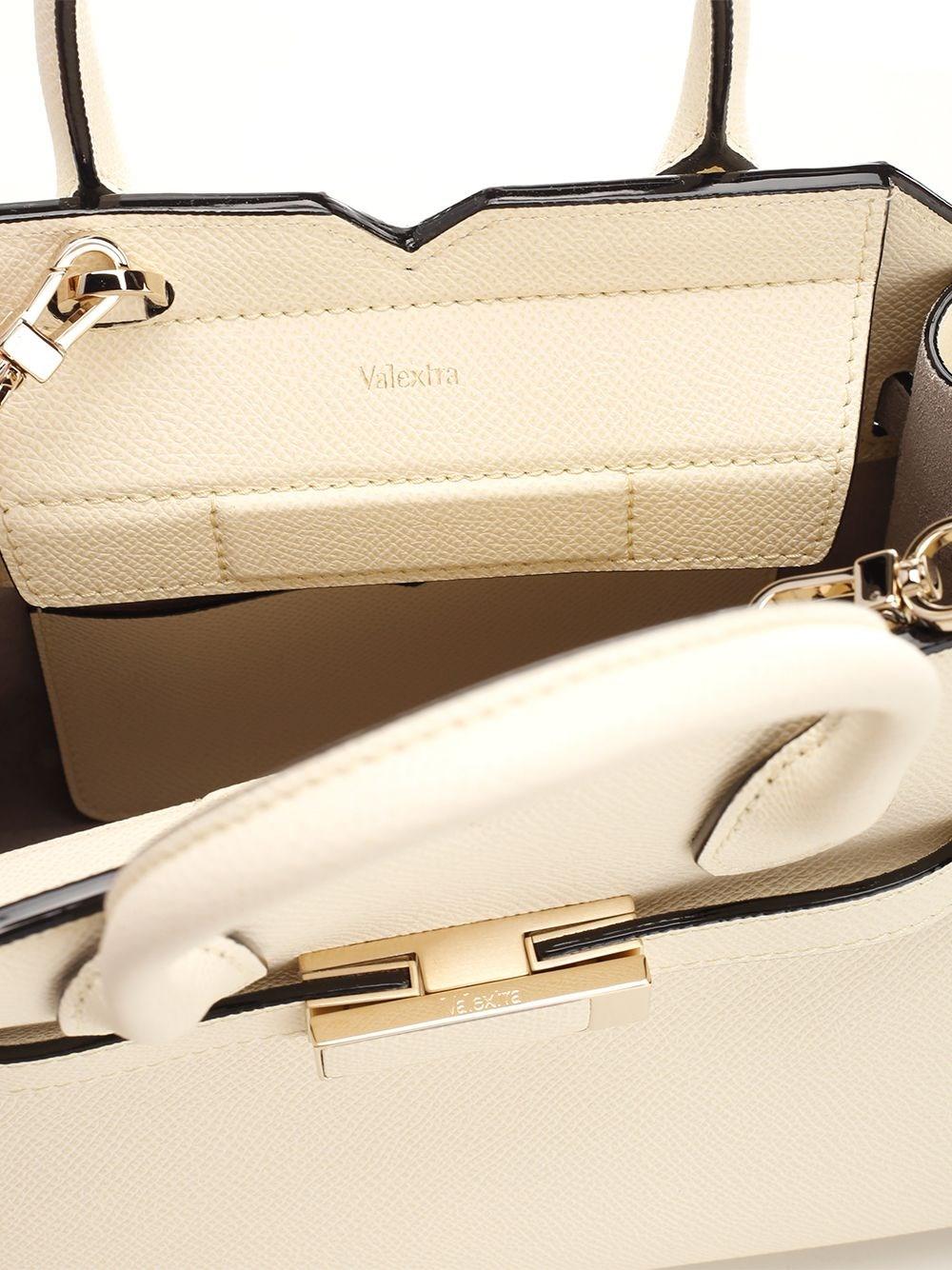 Al Duca D'Aosta Valextra Borsa A Tracolla "Milano Micro"