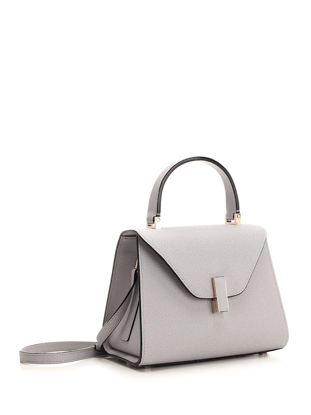 Al Duca D'Aosta Valextra Borsa Top Handle "Iside" Mini