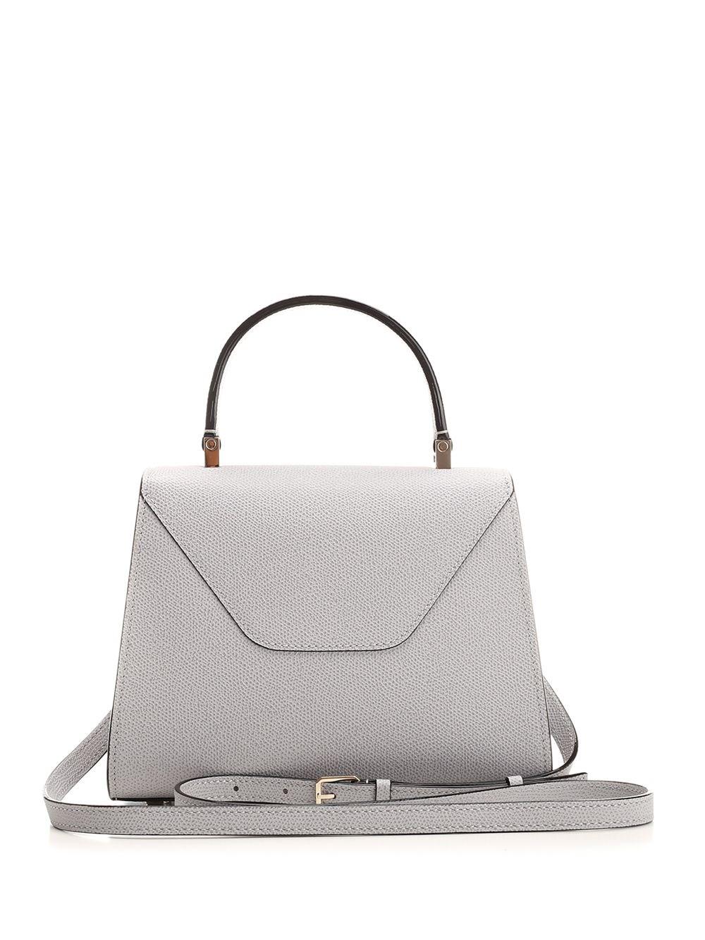 Al Duca D'Aosta Valextra Borsa Top Handle "Iside" Mini