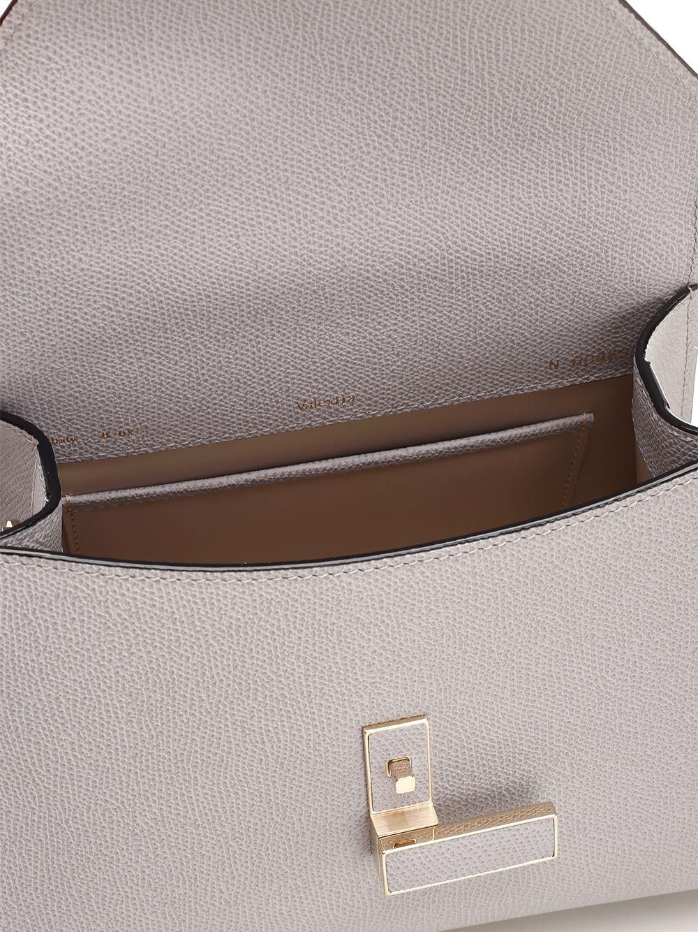 Al Duca D'Aosta Valextra Borsa Top Handle "Iside" Mini