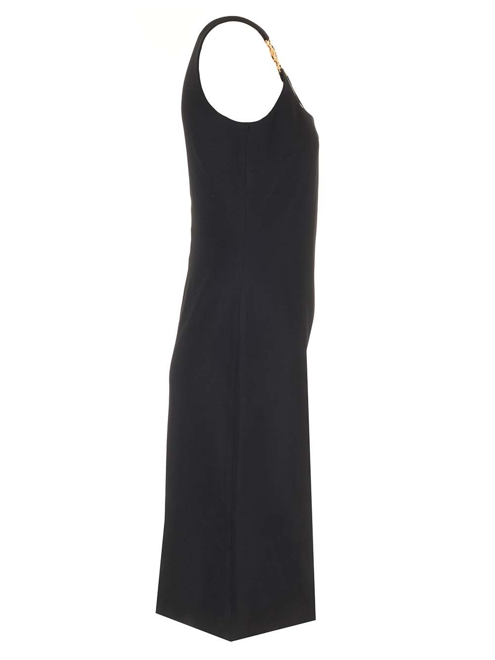 Al Duca D'Aosta Versace Abito Midi Aderente "Medusa 95"