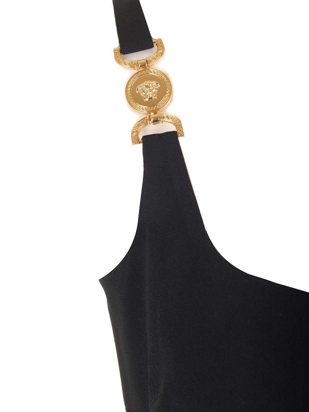 Al Duca D'Aosta Versace Abito Midi Aderente "Medusa 95"