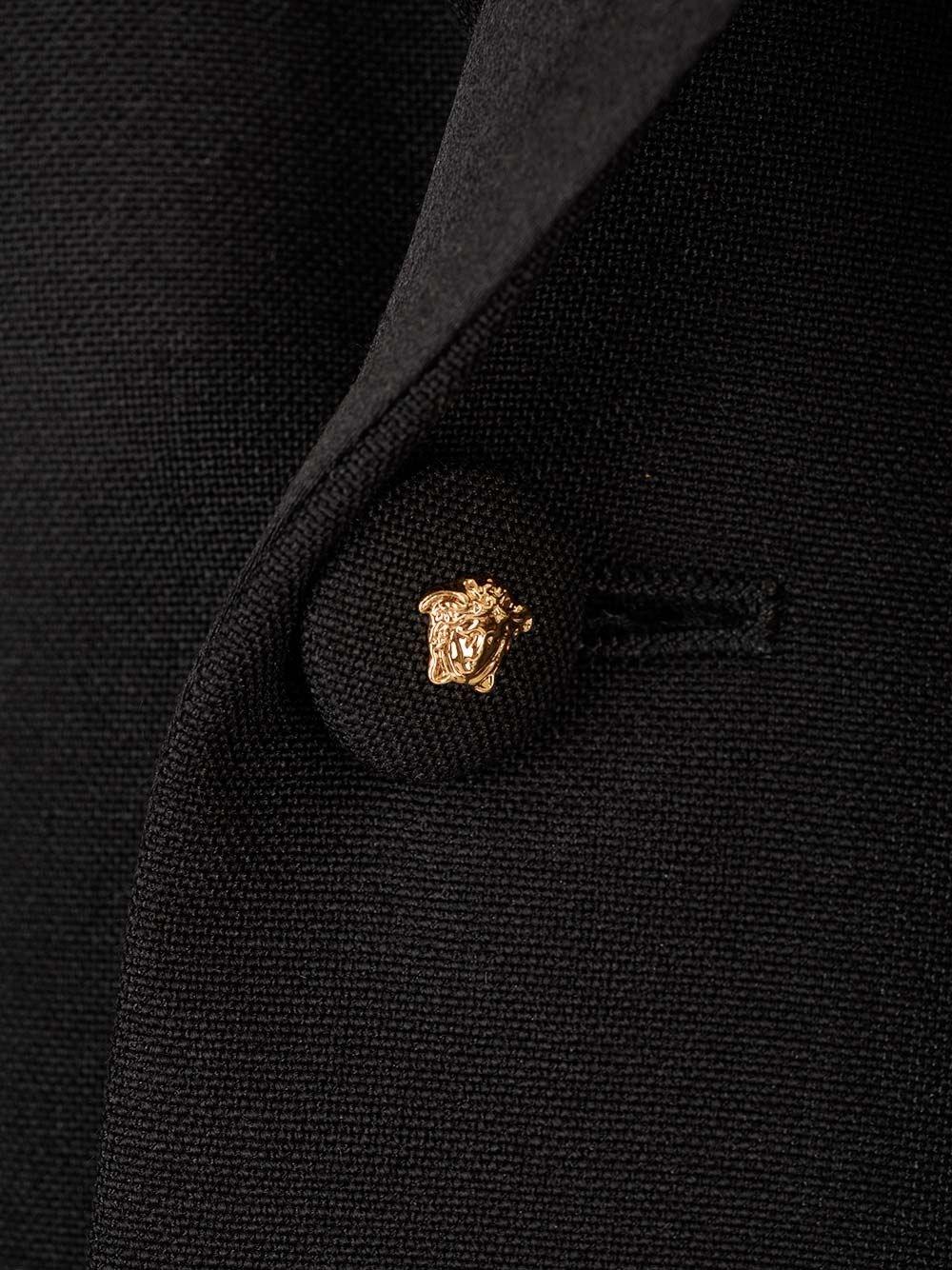 Al Duca D'Aosta Versace Blazer Sartoriale Monopetto