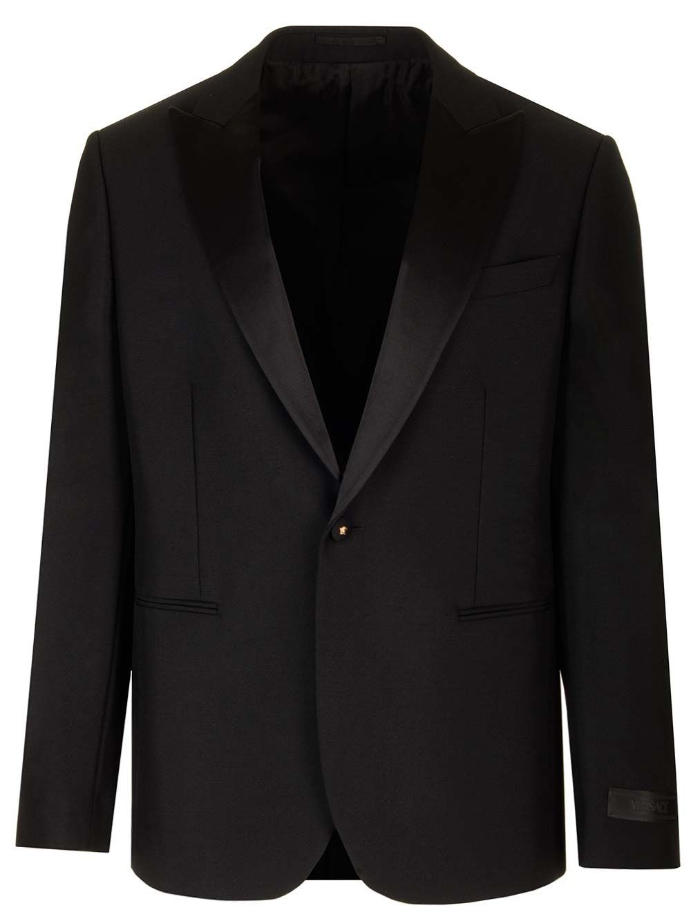 Al Duca D'Aosta Versace Blazer sartoriale monopetto