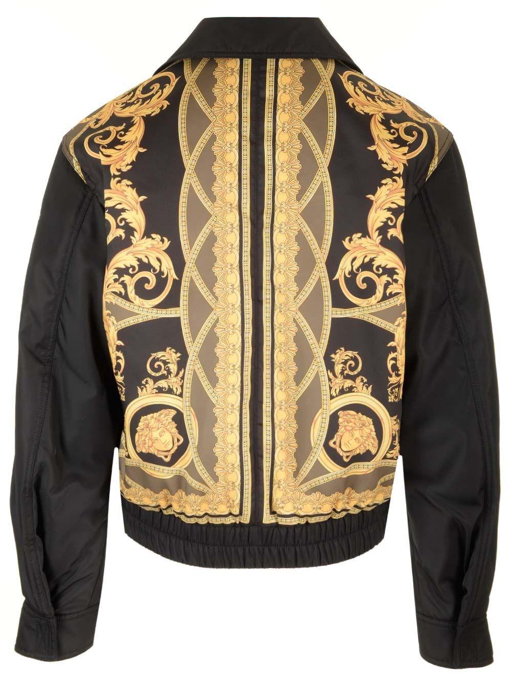 Al Duca D'Aosta Versace GIACCA BOMBER LA COUPE DES DIEUX