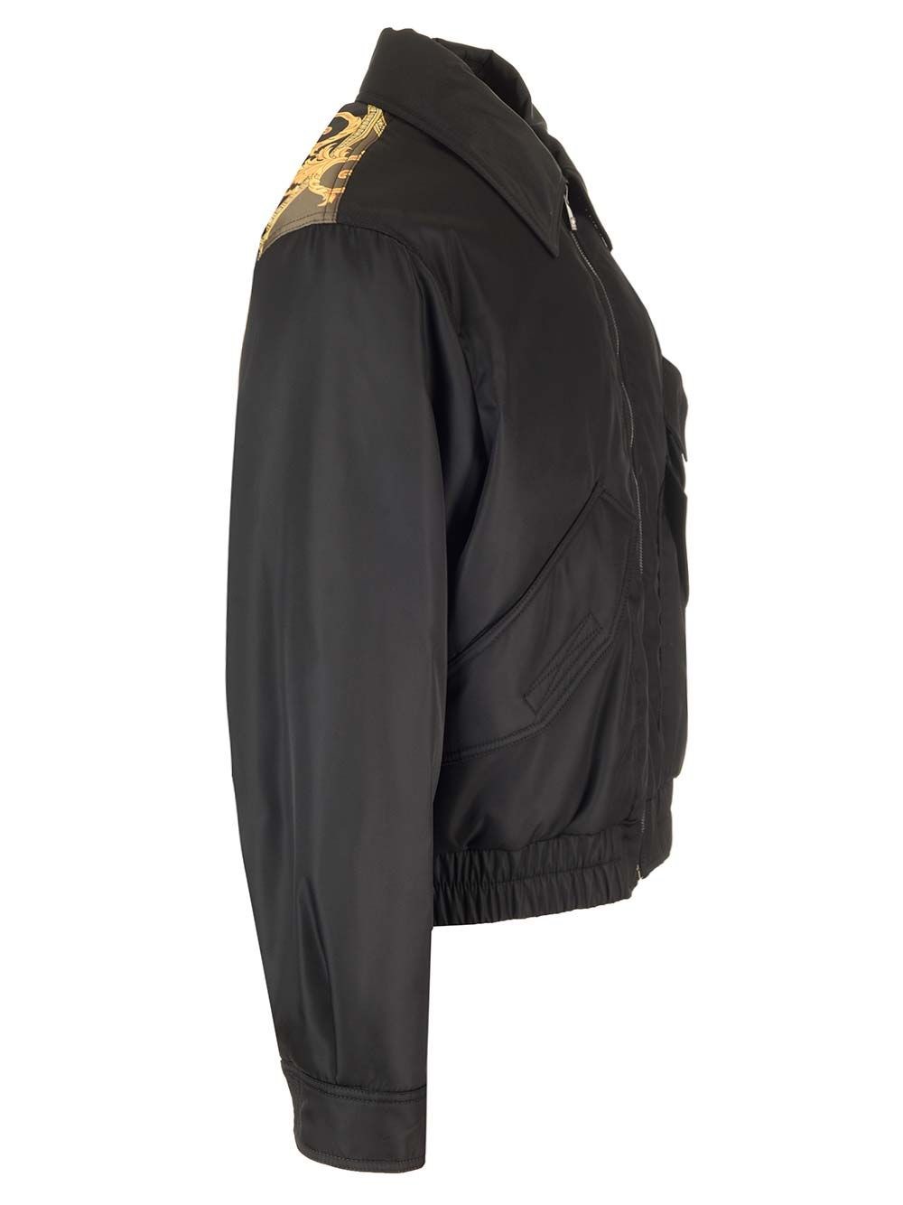 Al Duca D'Aosta Versace GIACCA BOMBER LA COUPE DES DIEUX