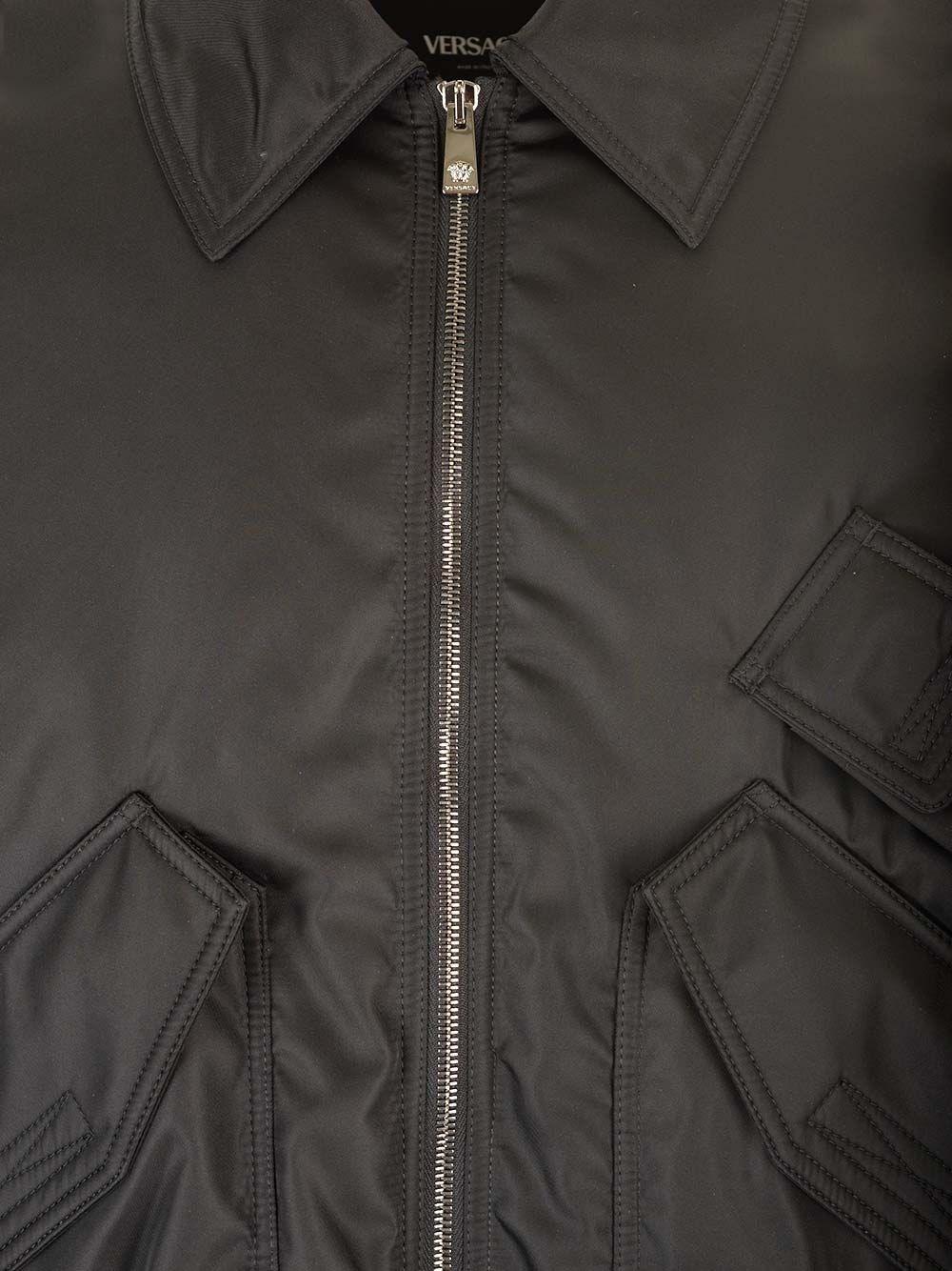 Al Duca D'Aosta Versace GIACCA BOMBER LA COUPE DES DIEUX