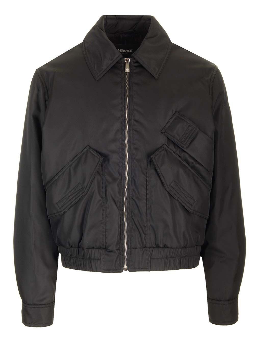 Al Duca D'Aosta Versace GIACCA BOMBER LA COUPE DES DIEUX