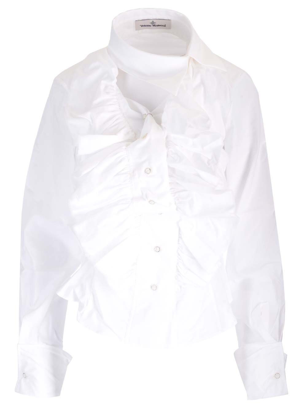 Al Duca D'Aosta Vivienne Westwood Camicia "Wizard Frill"