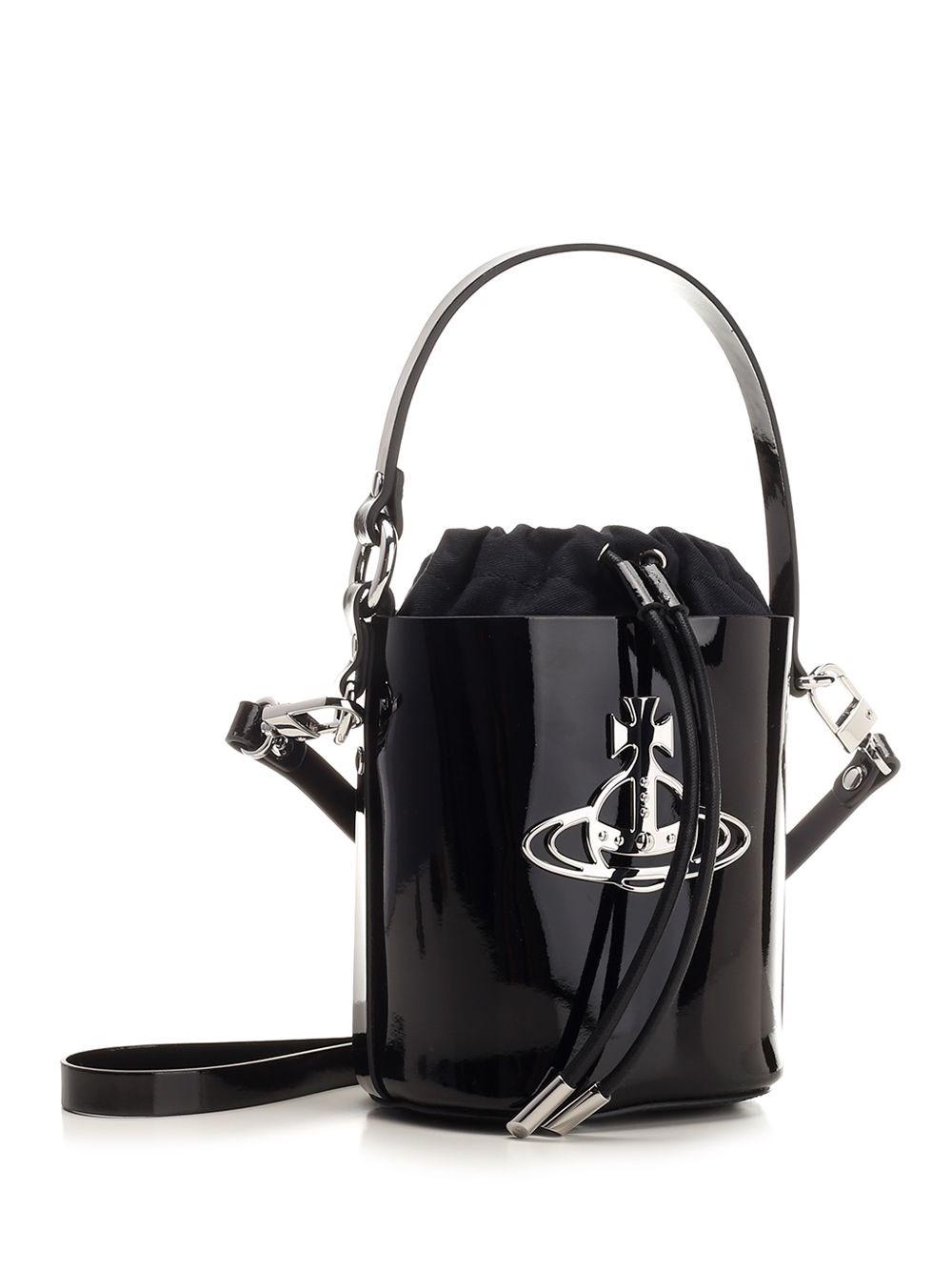 Al Duca D'Aosta Vivienne Westwood "Drawstring" Bucket Bag
