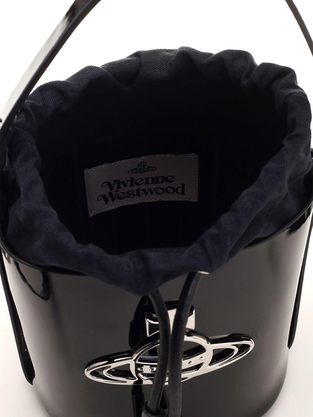 Al Duca D'Aosta Vivienne Westwood "Drawstring" Bucket Bag