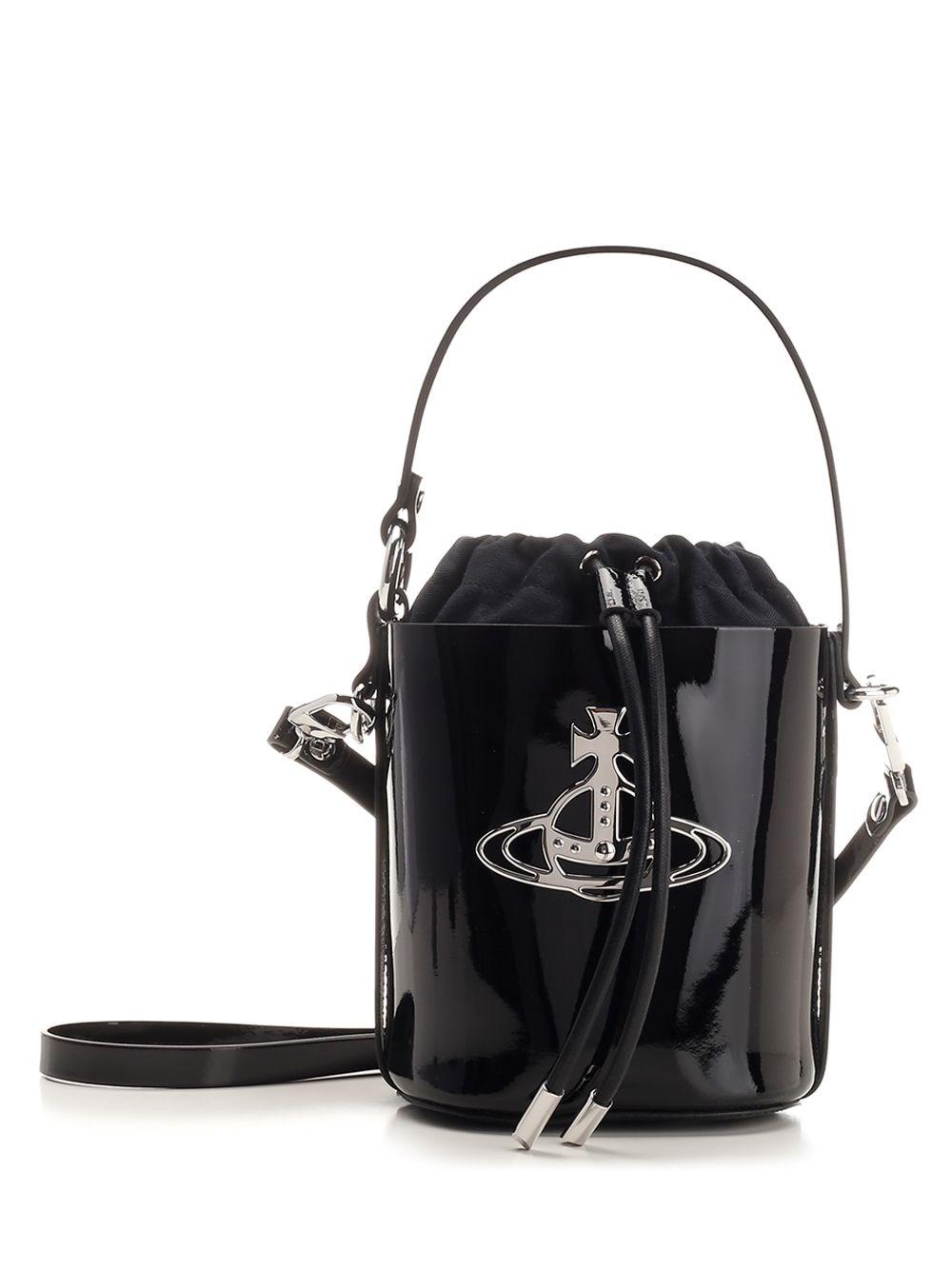 Al Duca D'Aosta Vivienne Westwood "Drawstring" bucket bag