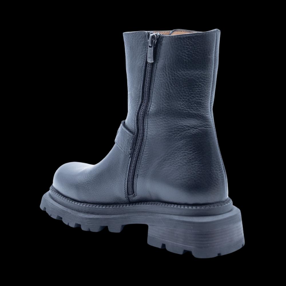 ALBANO Biker Neri Fondo In Gomma