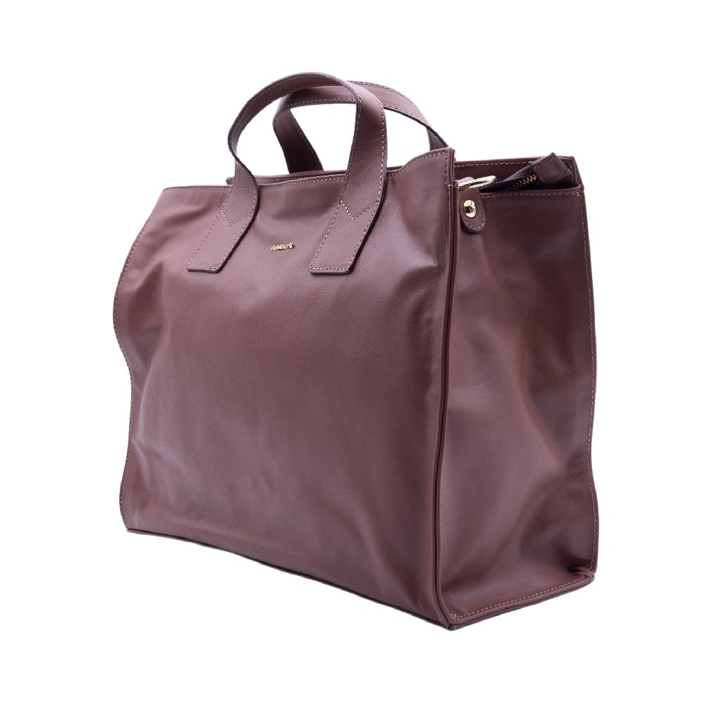 ALBANO Borsa Marrone