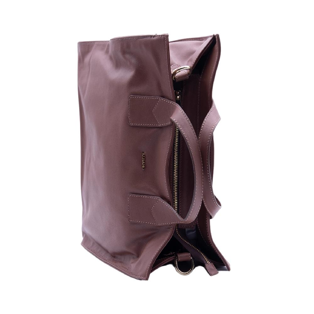 ALBANO Borsa Marrone