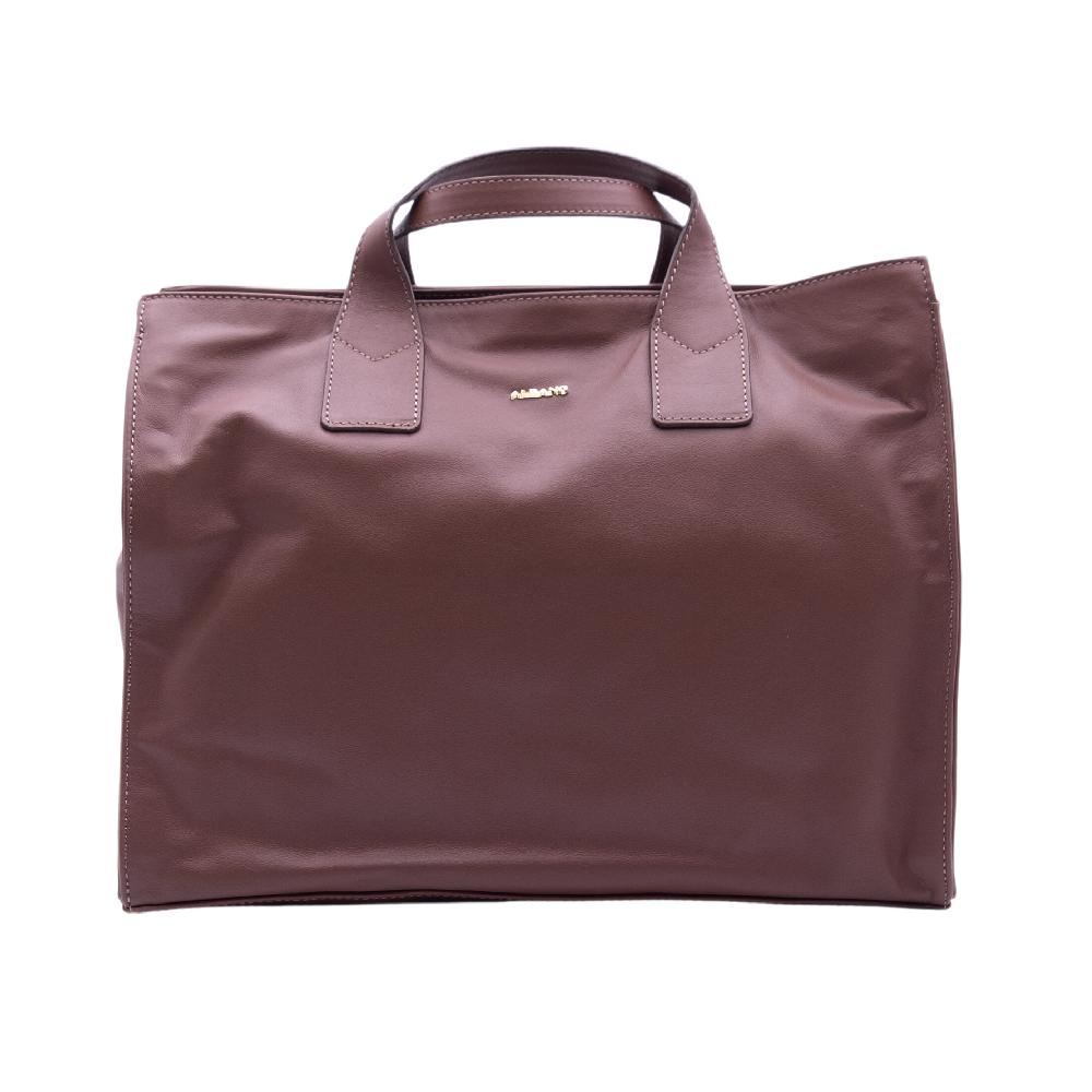ALBANO Borsa marrone