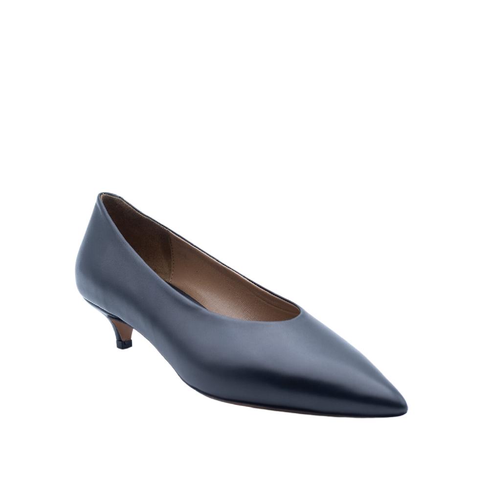 ALBANO Decolletè Accollato Nero