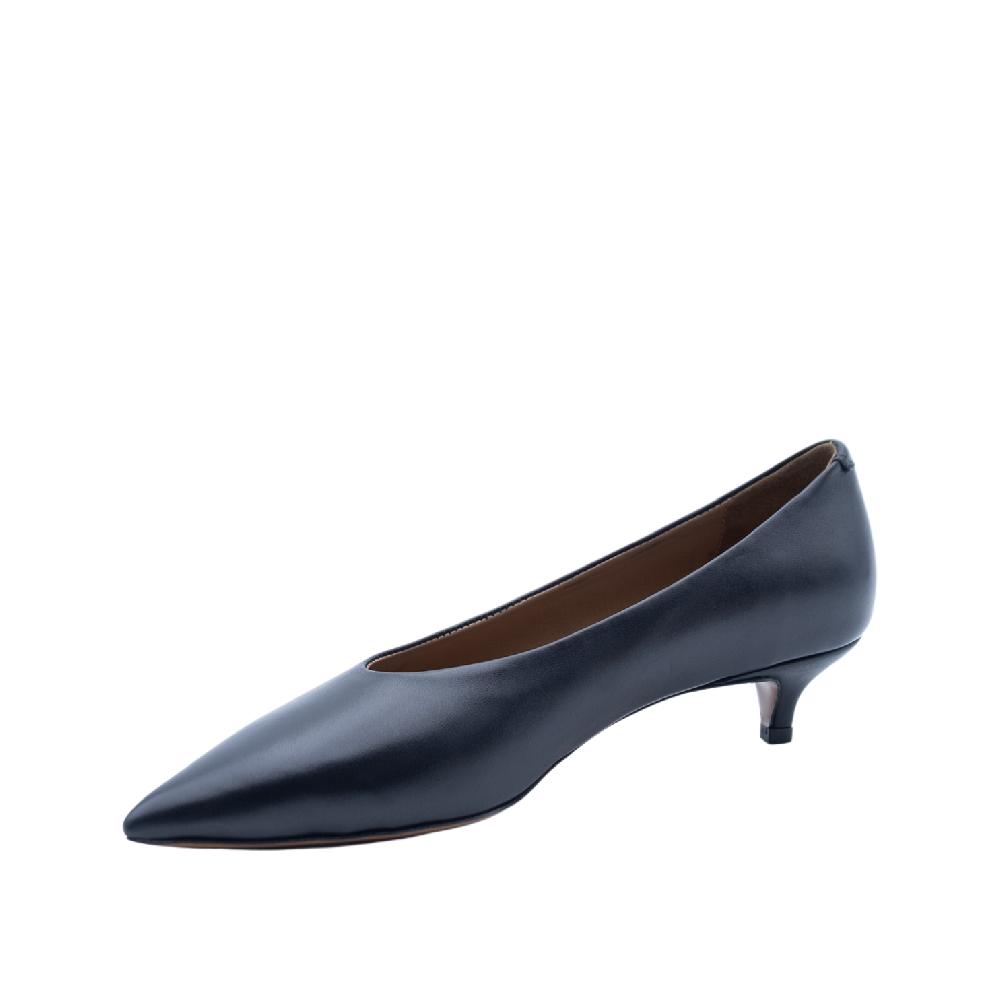 ALBANO Decolletè Accollato Nero