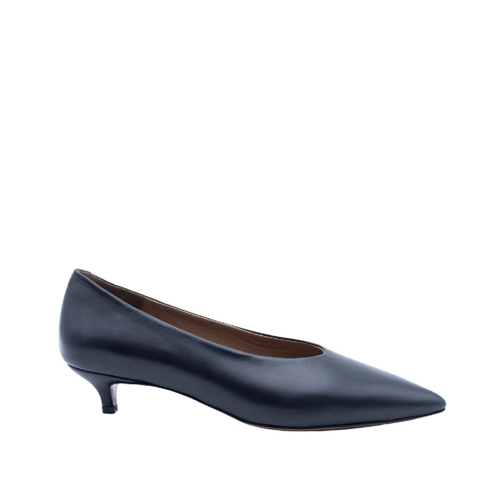 ALBANO Decolletè accollato nero