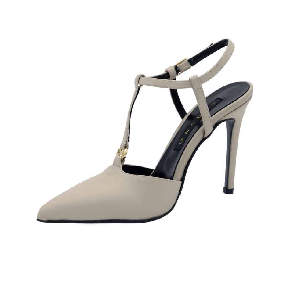 ALBANO Decolletè Beige