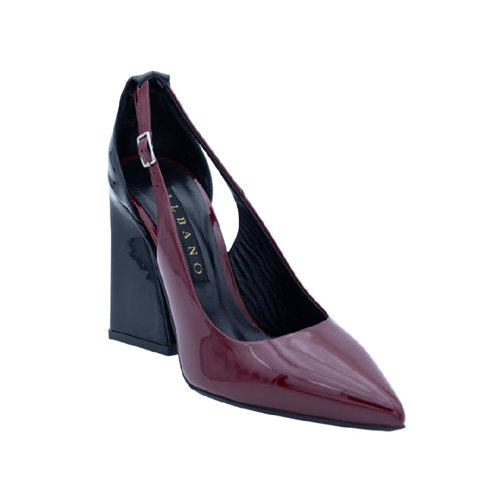 ALBANO Decolletè Bicolore In Vernice