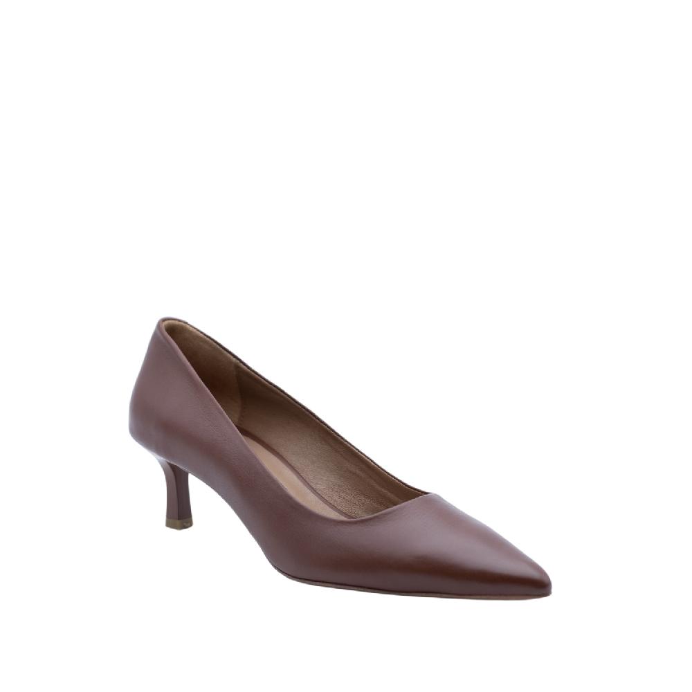 ALBANO Decolletè Cuoio