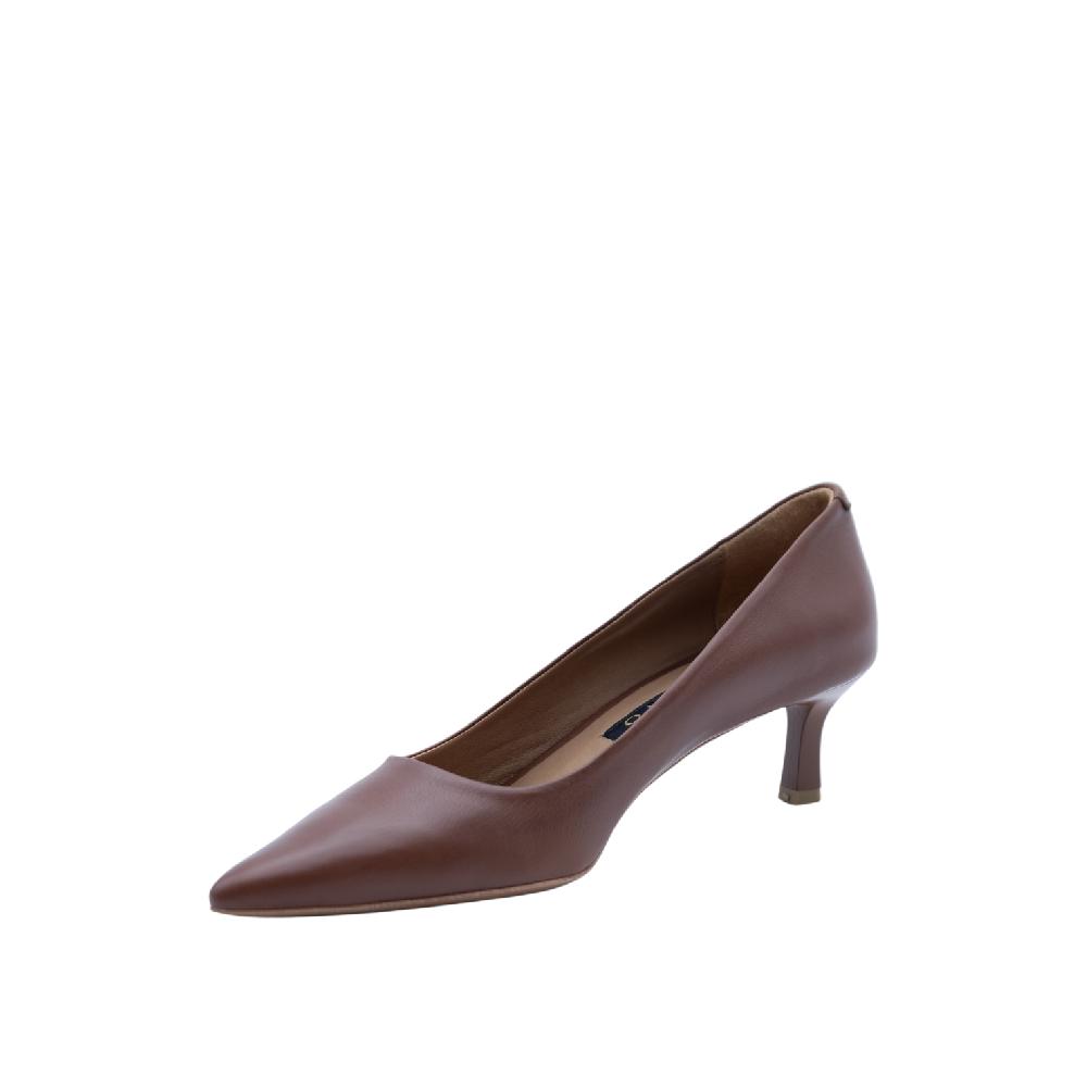 ALBANO Decolletè Cuoio