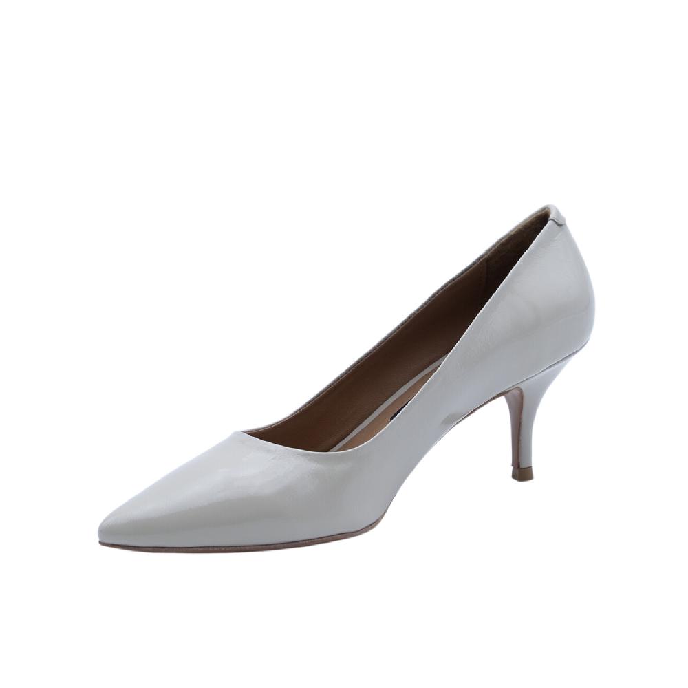 ALBANO Decolletè In Vernice Beige