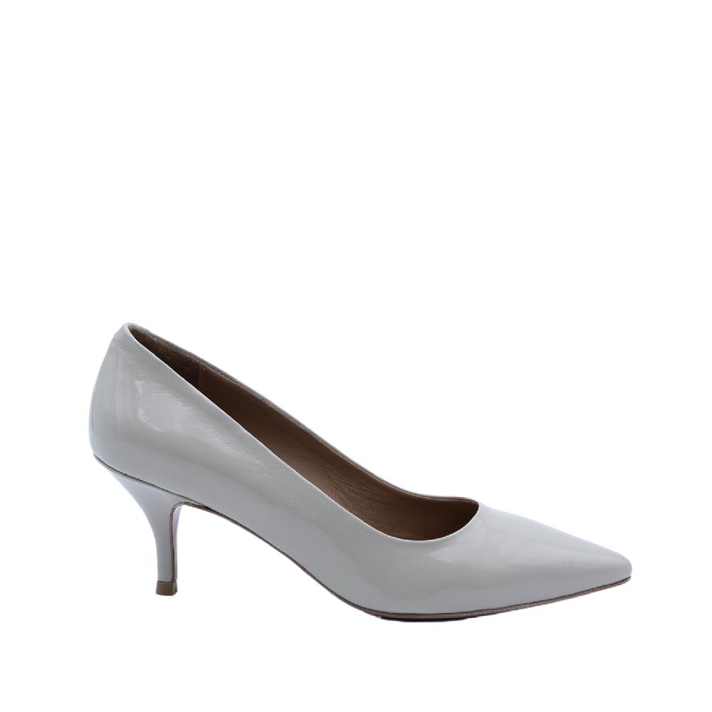 ALBANO Decolletè in vernice beige