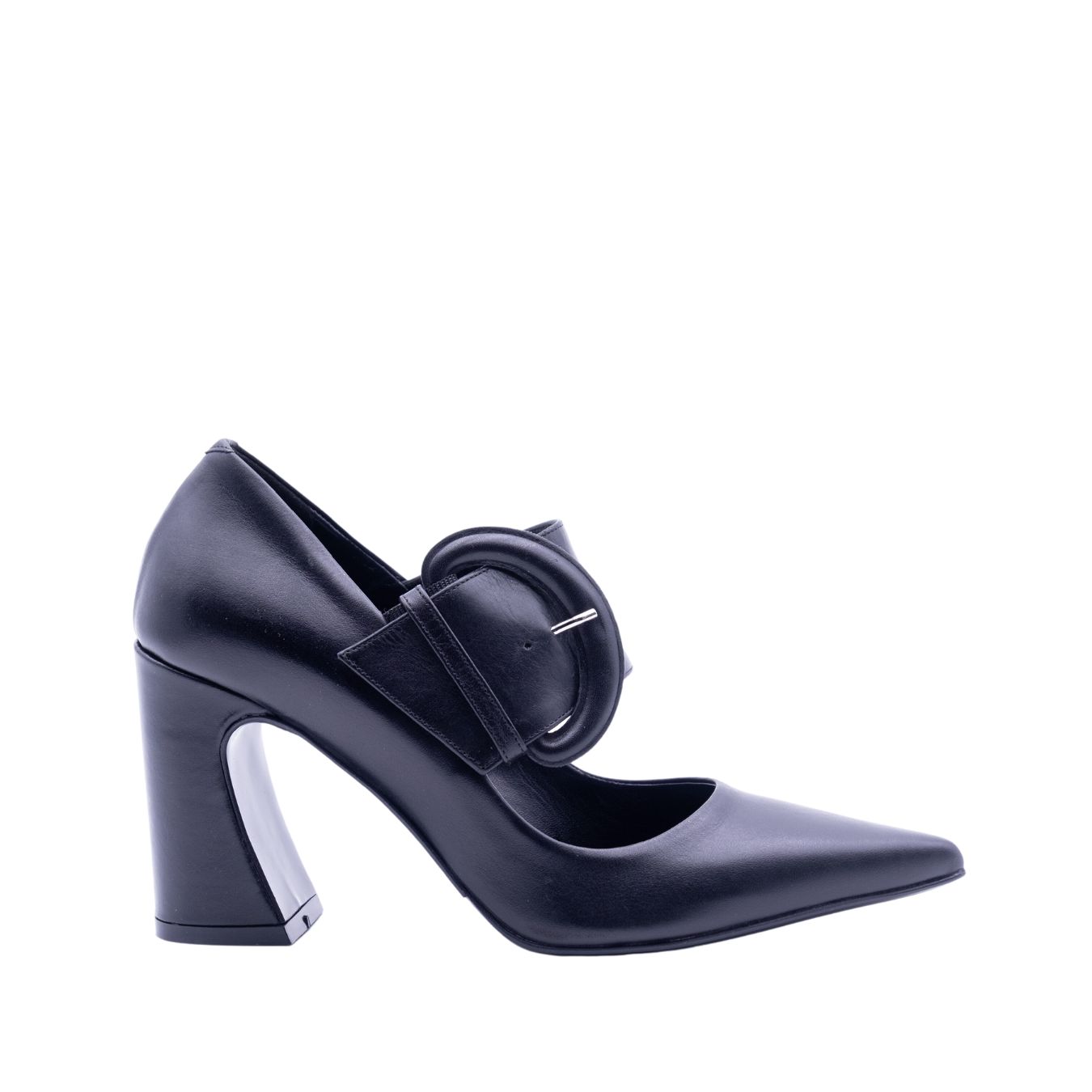 ALBANO Decolletè Nero con fibbia