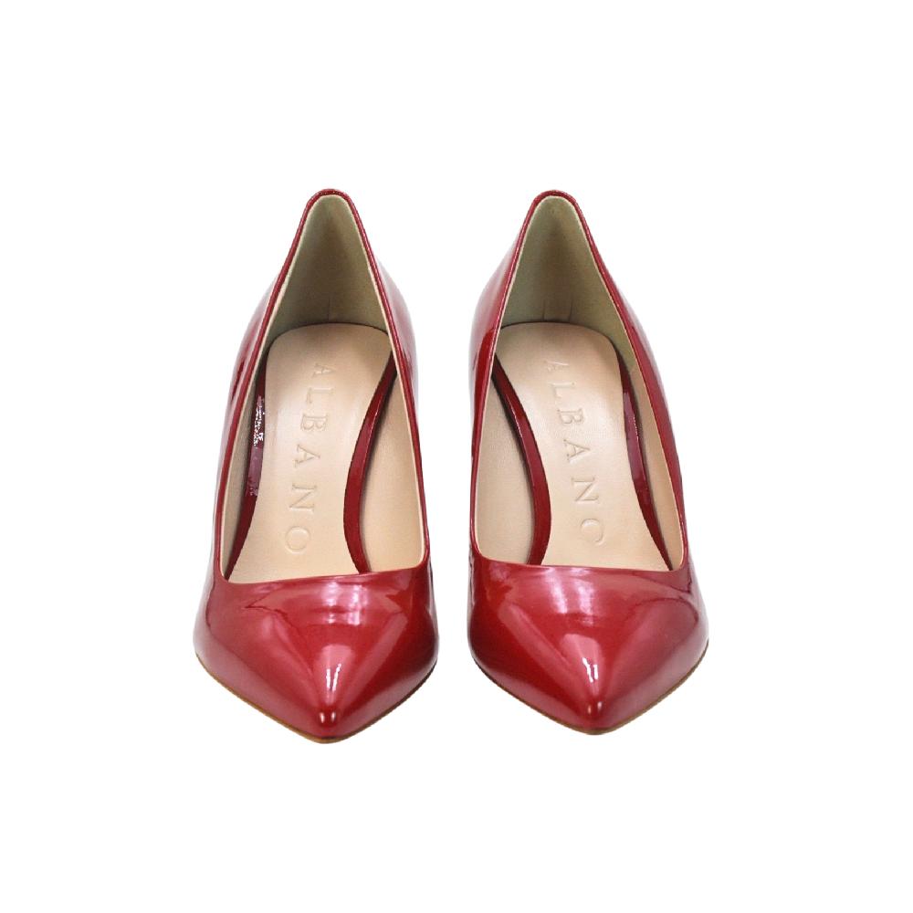 ALBANO Decolletè Rossi