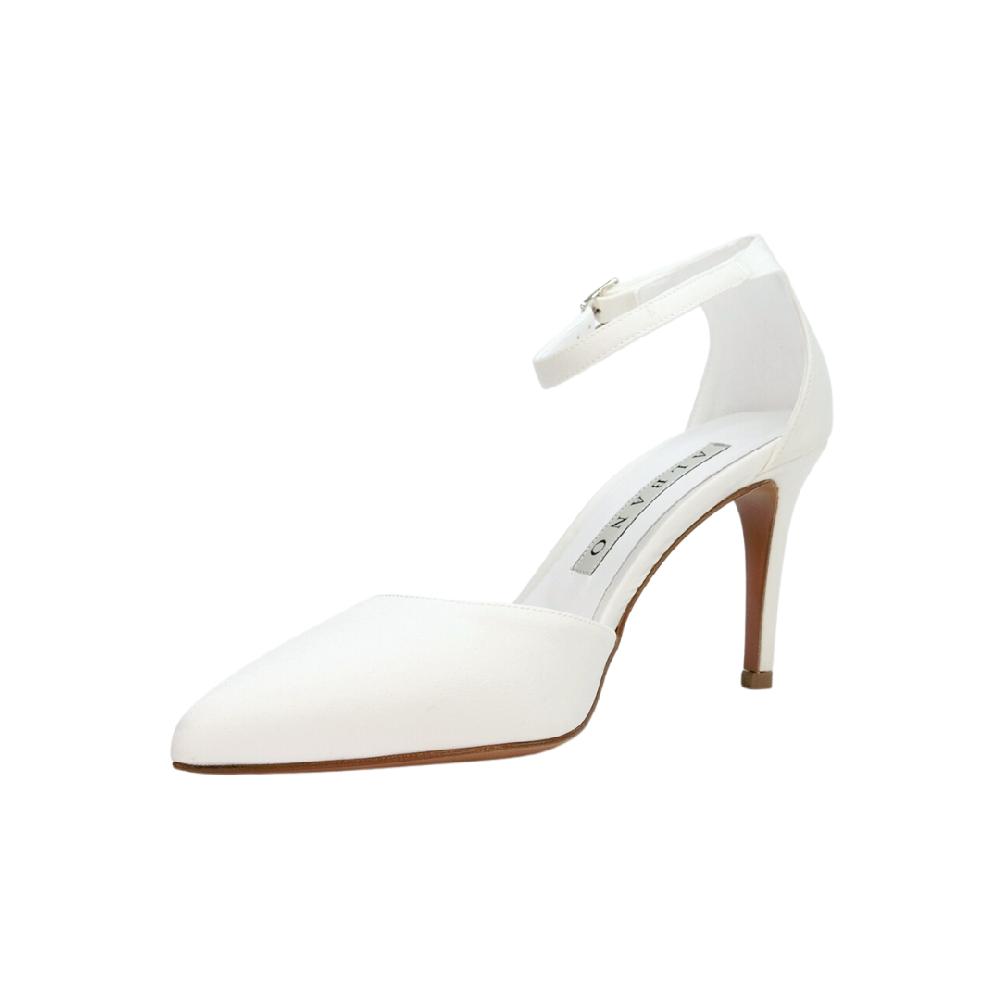 ALBANO Decolletè Sposa Con Cinturino