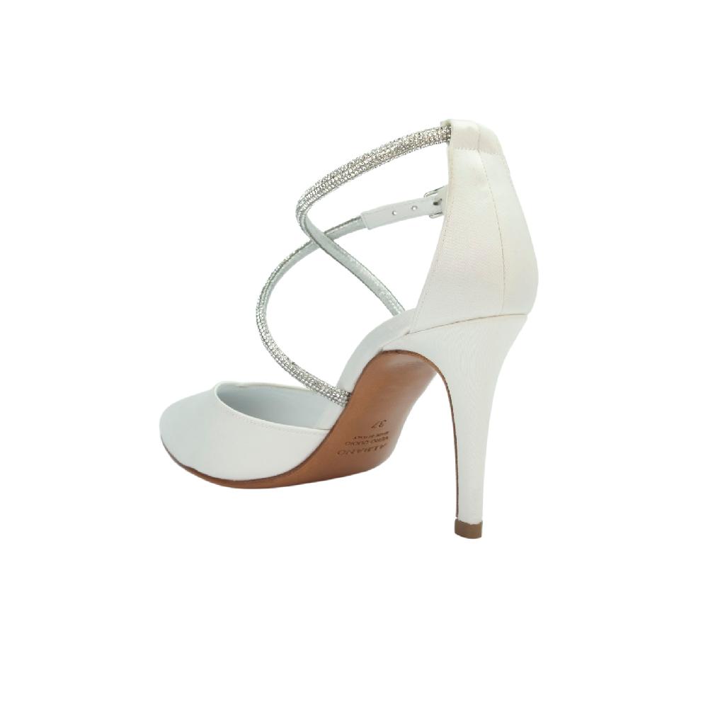 ALBANO Decolletè Sposa Con Strass