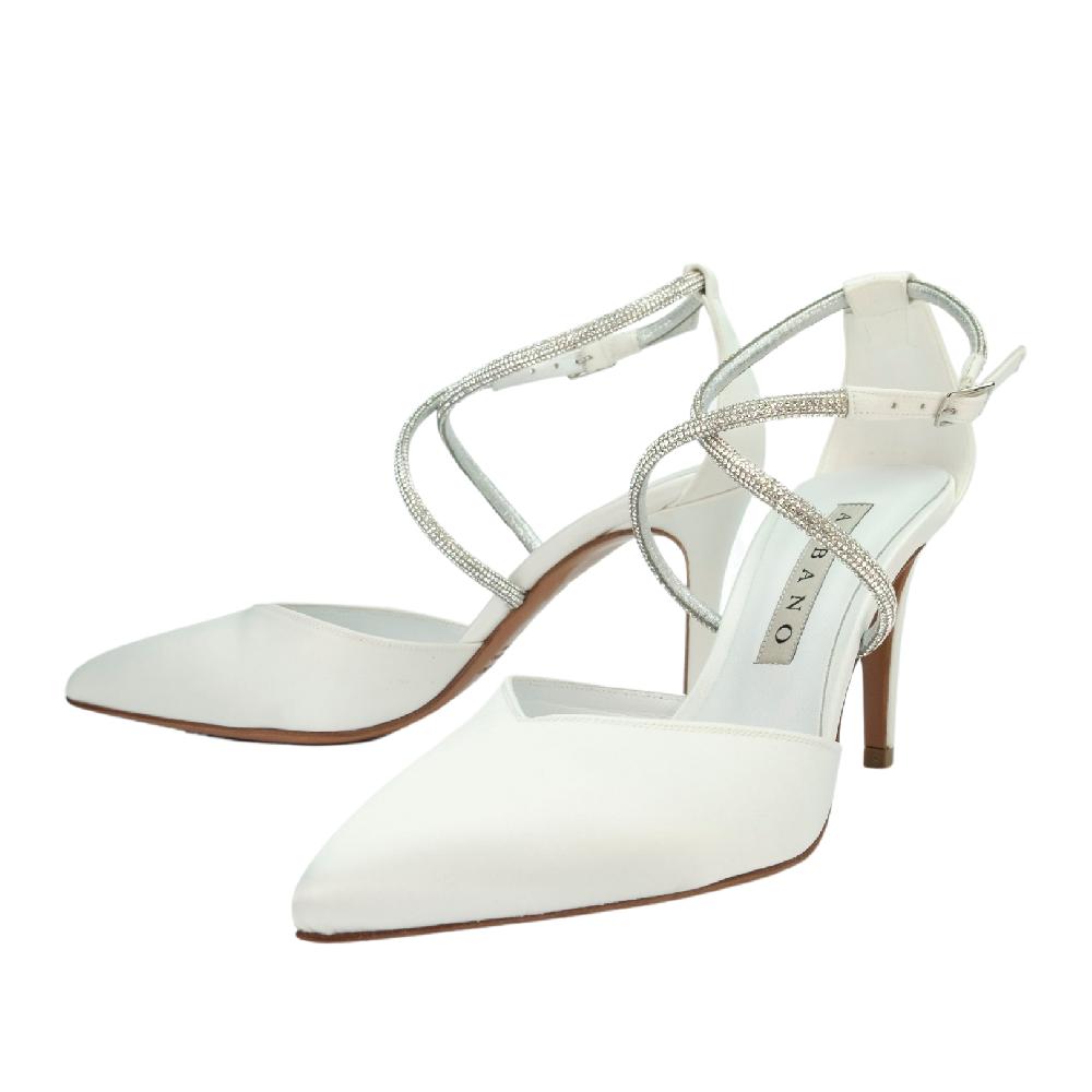 ALBANO Decolletè Sposa Con Strass