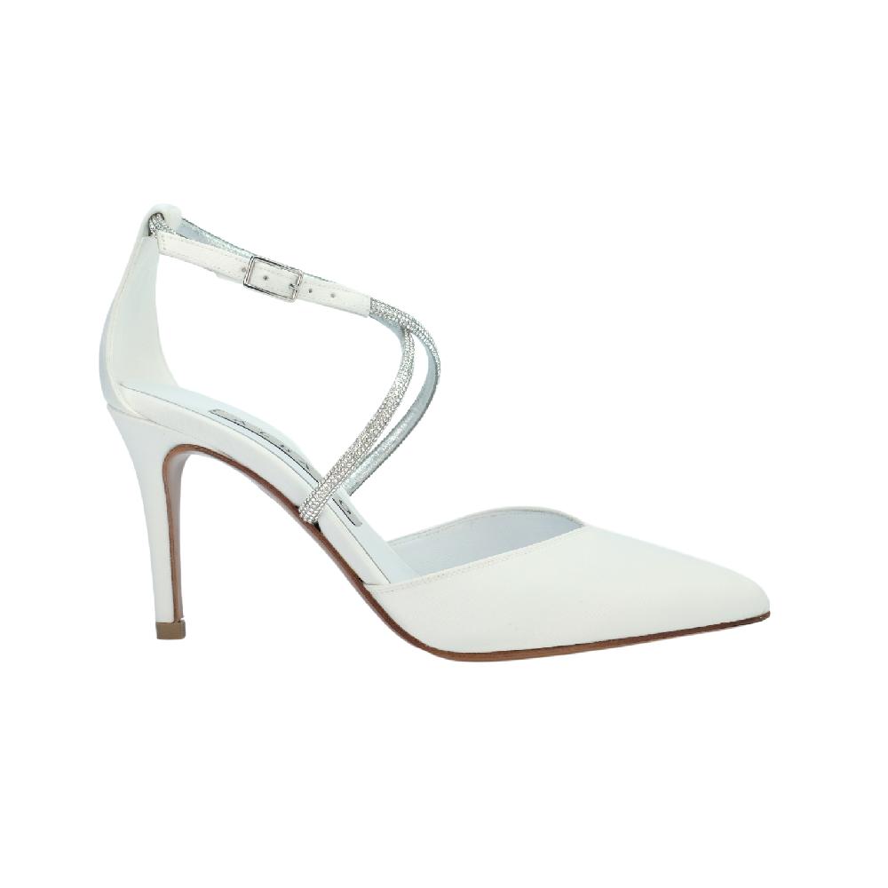 ALBANO Decolletè sposa con strass