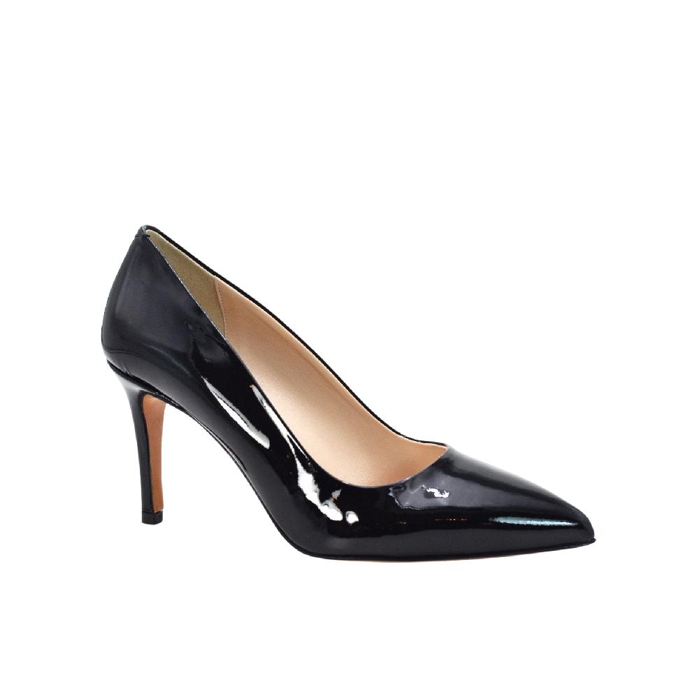 ALBANO Decolletè Vernice Nero