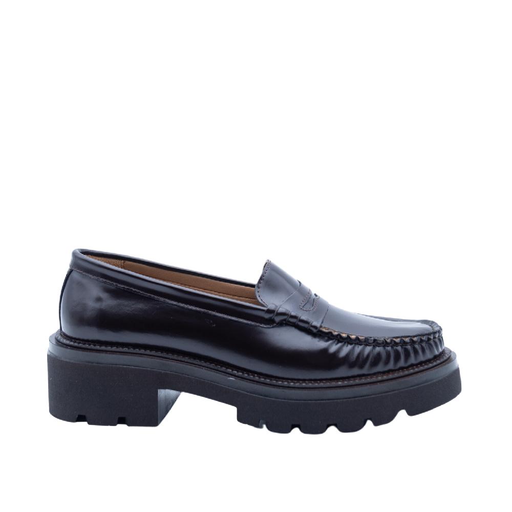 ALBANO Mocassini bordeaux