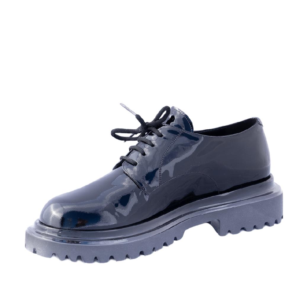 ALBANO Mocassini Con Lacci Neri