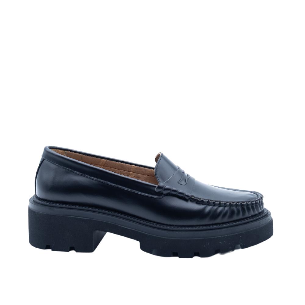 ALBANO Mocassini neri