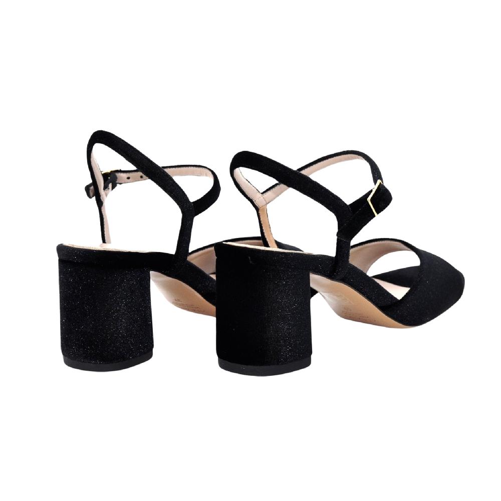 ALBANO Sandali Velluto Neri