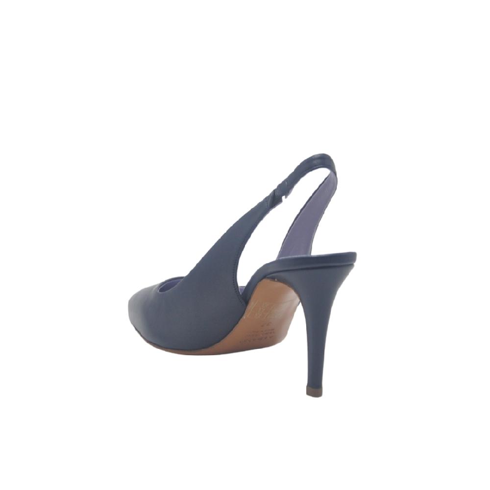 ALBANO Slingback Blu