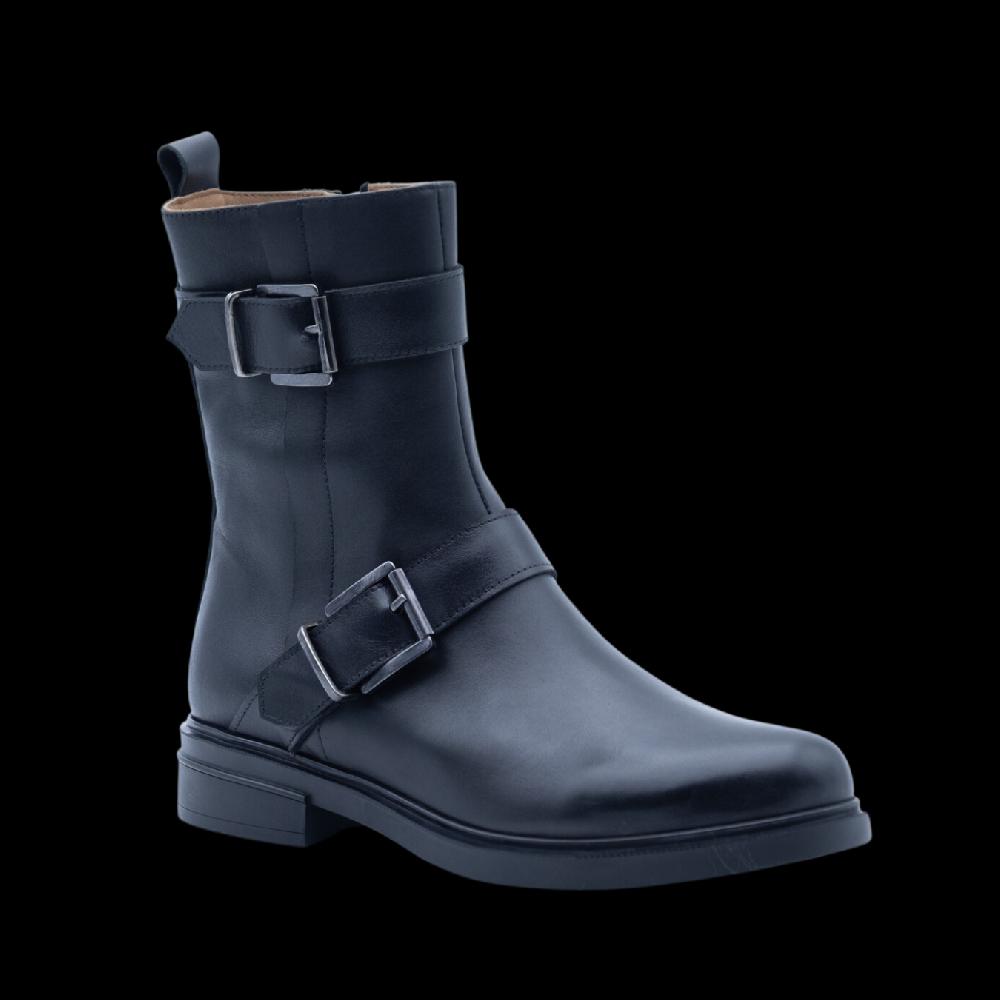 ALBANO Stivaletti Biker Neri