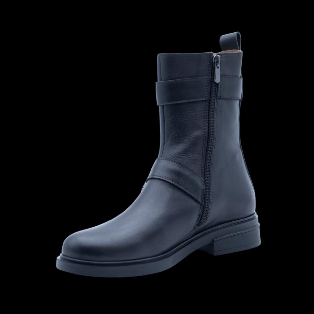 ALBANO Stivaletti Biker Neri