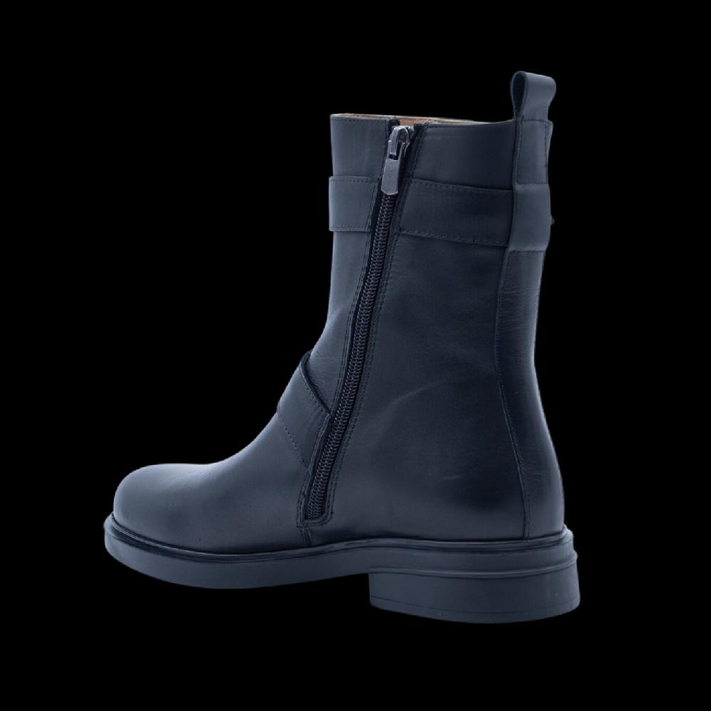 ALBANO Stivaletti Biker Neri