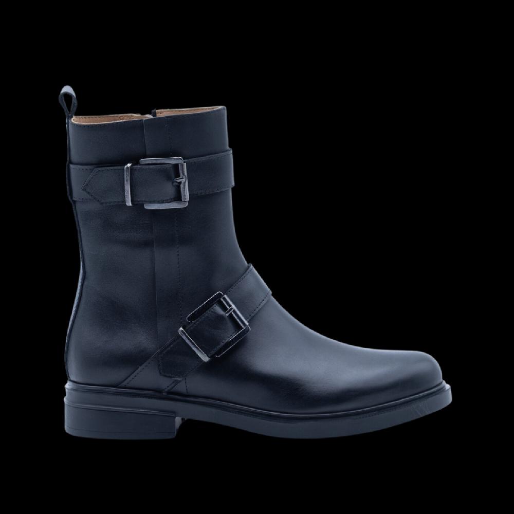 ALBANO Stivaletti biker neri