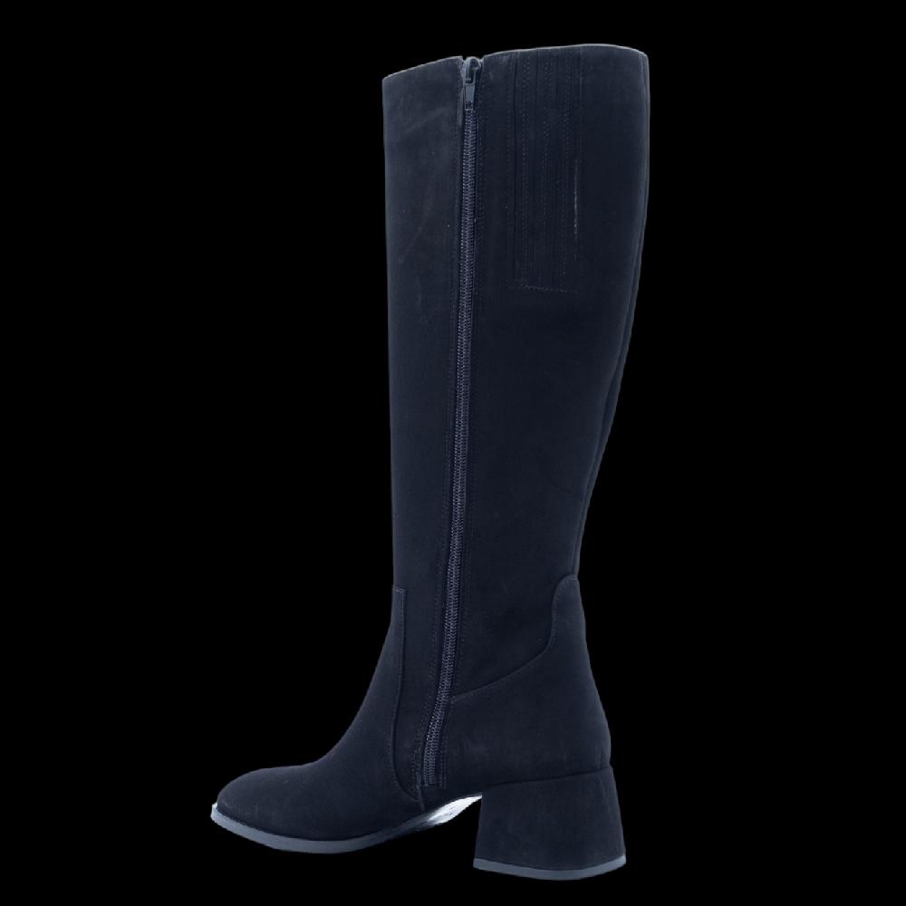 ALBANO Stivali In Camoscio Neri