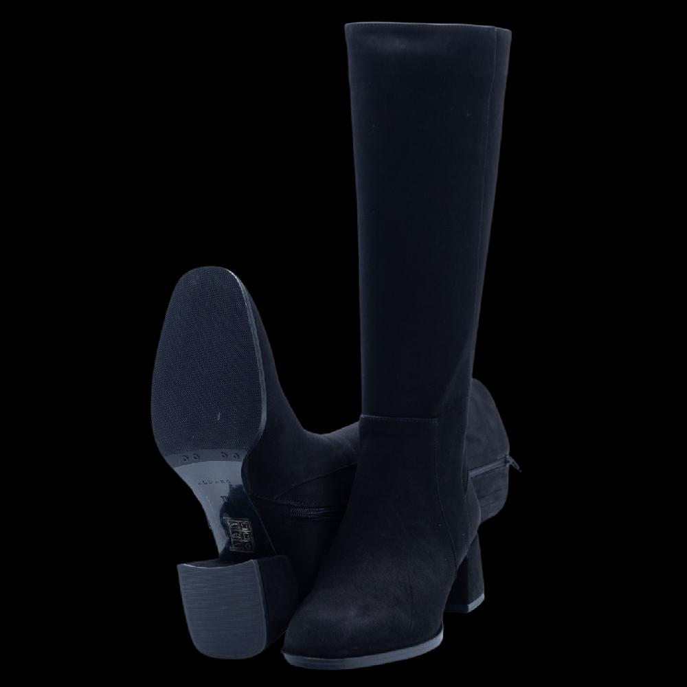 ALBANO Stivali In Camoscio Neri